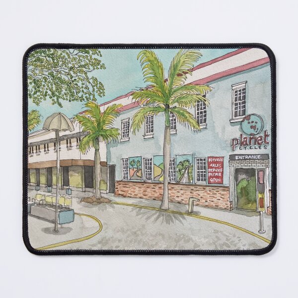 Item preview, Woolloongabba - Logan Road designed and sold by choppychopkins.