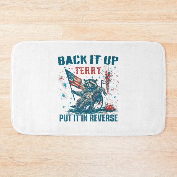 Item preview, Vintage Back It Up Terry Put It In Reverse Raccoon 4Th July Firework designed and sold by Cute-Collection.