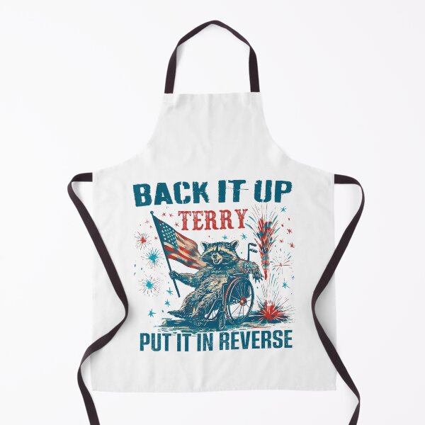 Item preview, Vintage Back It Up Terry Put It In Reverse Raccoon 4Th July Firework designed and sold by Cute-Collection.