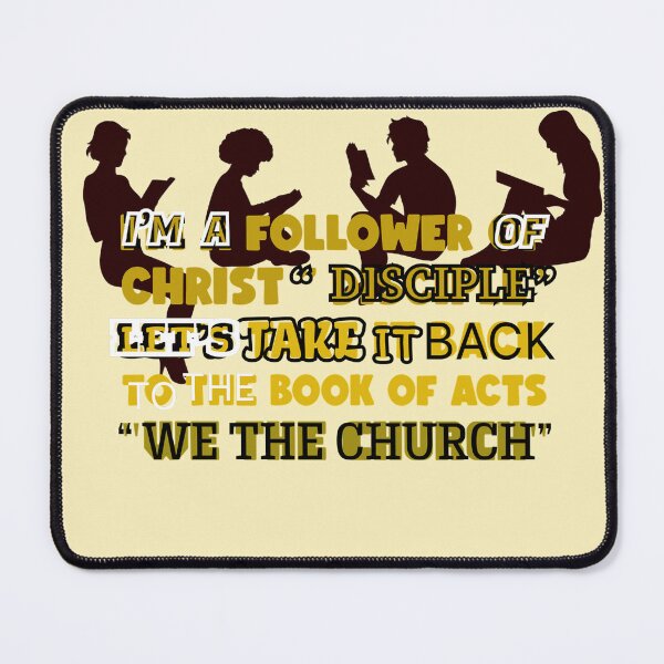 Item preview, I"M A FOLLOWER OF CHRIST designed and sold by WS-C-O-A-H-S.