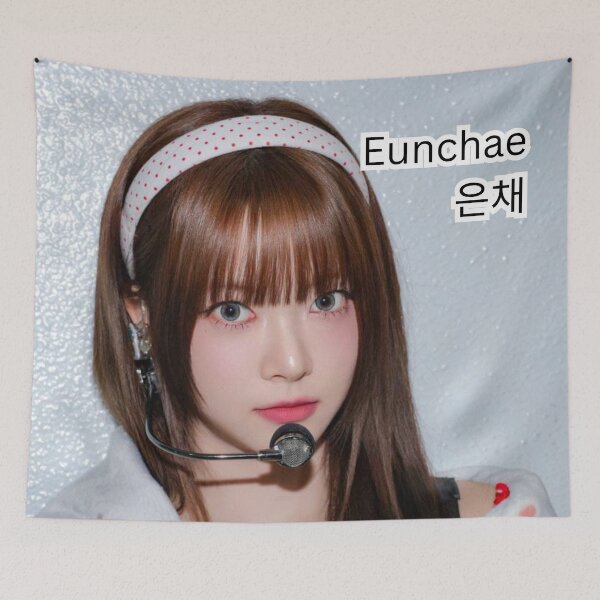 Item preview, Limited Edition LE SSERAFIM Eunchae Merch – Trendy K-pop Shirts & Accessories designed and sold by Valereekmerch.