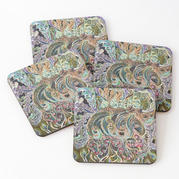 Item preview, Patterns  designed and sold by Jennifer DeGoursat.