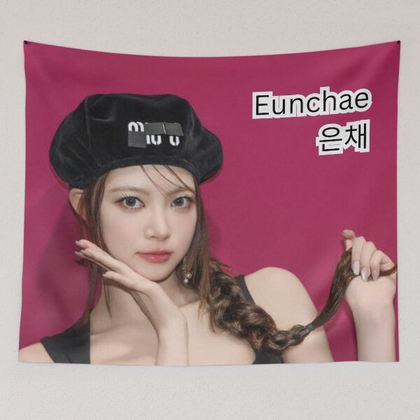 Item preview, Limited Edition LE SSERAFIM Eunchae Merch – Trendy K-pop Shirts & Accessories designed and sold by Valereekmerch.