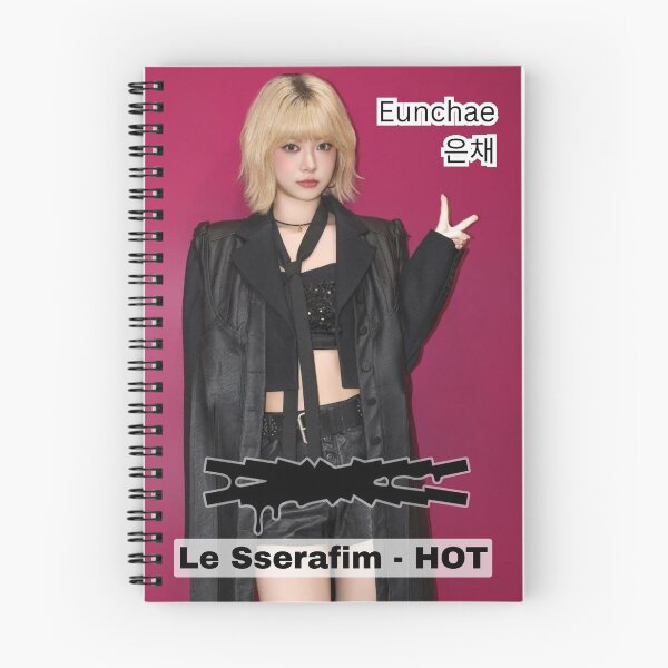 Item preview, Limited Edition LE SSERAFIM Eunchae Merch – Trendy K-pop Shirts & Accessories designed and sold by Valereekmerch.
