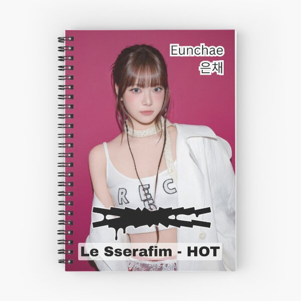 Item preview, Limited Edition LE SSERAFIM Eunchae Merch – Trendy K-pop Shirts & Accessories designed and sold by Valereekmerch.