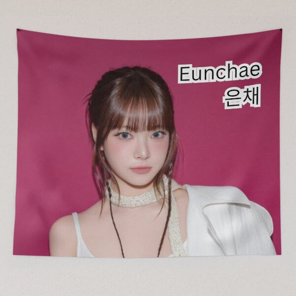 Item preview, Limited Edition LE SSERAFIM Eunchae Merch – Trendy K-pop Shirts & Accessories designed and sold by Valereekmerch.