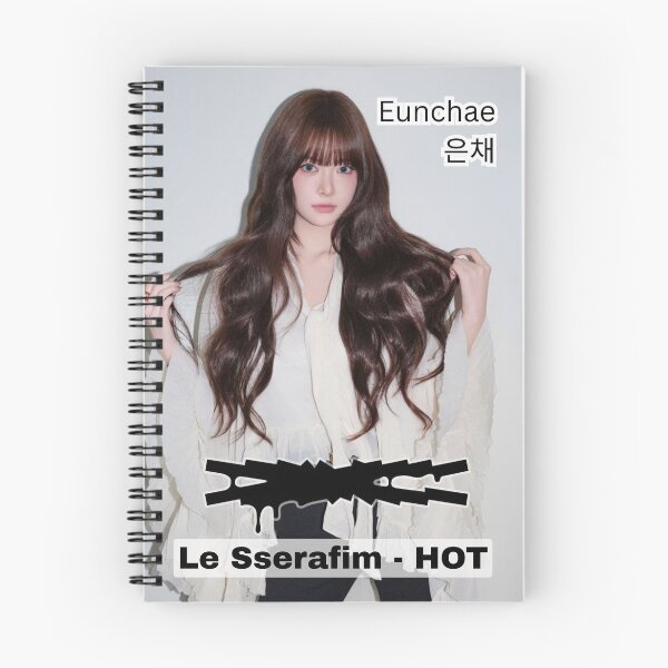 Item preview, Limited Edition LE SSERAFIM Eunchae Merch – Trendy K-pop Shirts & Accessories designed and sold by Valereekmerch.