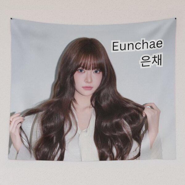 Item preview, Limited Edition LE SSERAFIM Eunchae Merch – Trendy K-pop Shirts & Accessories designed and sold by Valereekmerch.