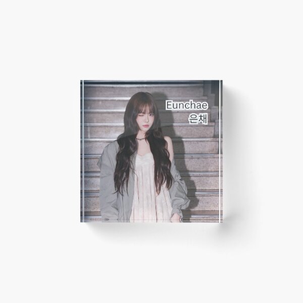 Item preview, Limited Edition LE SSERAFIM Eunchae Merch – Trendy K-pop Shirts & Accessories designed and sold by Valereekmerch.
