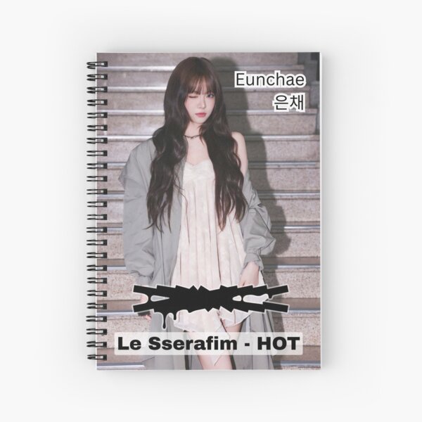 Item preview, Limited Edition LE SSERAFIM Eunchae Merch – Trendy K-pop Shirts & Accessories designed and sold by Valereekmerch.
