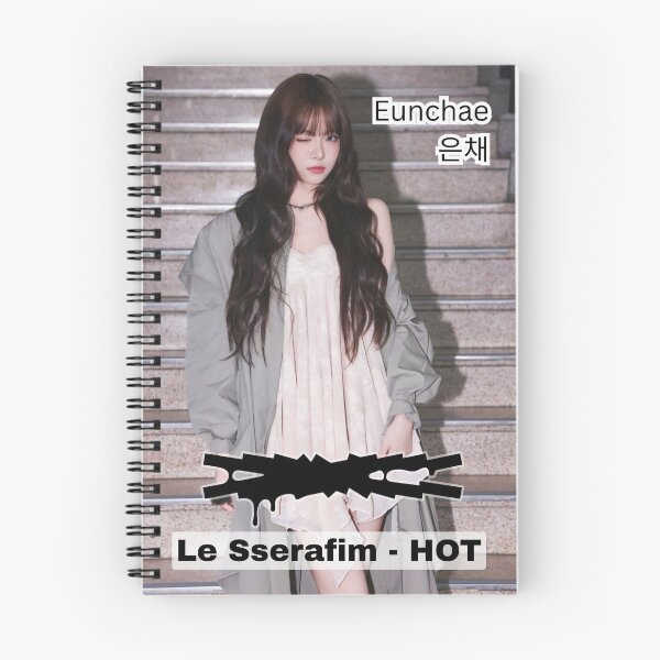 Item preview, Limited Edition LE SSERAFIM Eunchae Merch – Trendy K-pop Shirts & Accessories designed and sold by Valereekmerch.
