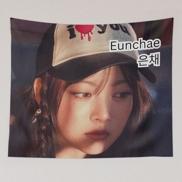 Item preview, Limited Edition LE SSERAFIM Eunchae Merch – Trendy K-pop Shirts & Accessories designed and sold by Valereekmerch.