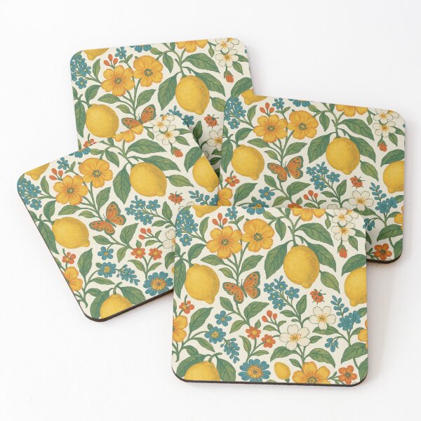 Item preview, Limoncello Gardens designed and sold by KenmoreRd.