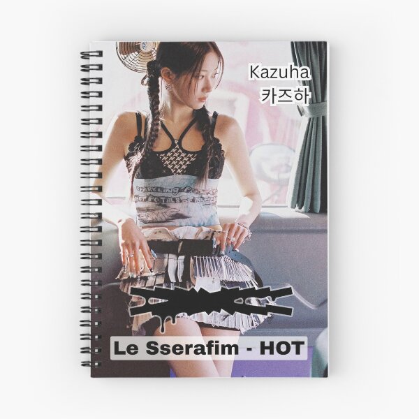 Item preview, LE SSERAFIM Kazuha Limited Edition Merch – K-pop Style T-shirts, Bags & More designed and sold by Valereekmerch.