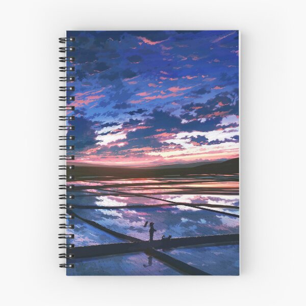 Item preview, Eternal reflection: dreamlike landscapes in the heart of the salt flat designed and sold by EminenceArts.