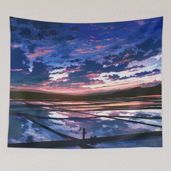 Item preview, Eternal reflection: dreamlike landscapes in the heart of the salt flat designed and sold by EminenceArts.