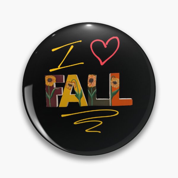 Item preview, I Love Fall designed and sold by ChristiaJ.