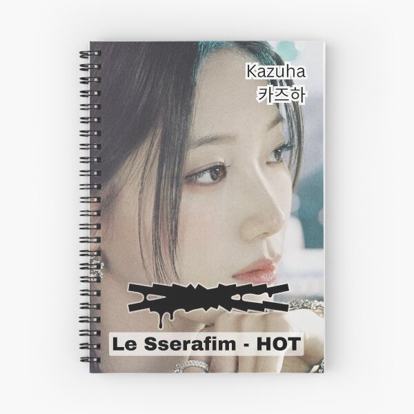 Item preview, LE SSERAFIM Kazuha Limited Edition Merch – K-pop Style T-shirts, Bags & More designed and sold by Valereekmerch.