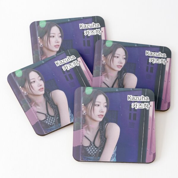 Item preview, LE SSERAFIM Kazuha Limited Edition Merch – K-pop Style T-shirts, Bags & More designed and sold by Valereekmerch.