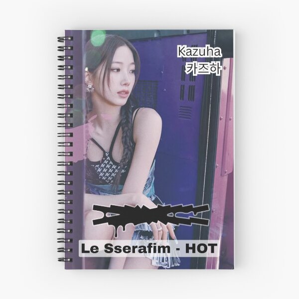 Item preview, LE SSERAFIM Kazuha Limited Edition Merch – K-pop Style T-shirts, Bags & More designed and sold by Valereekmerch.
