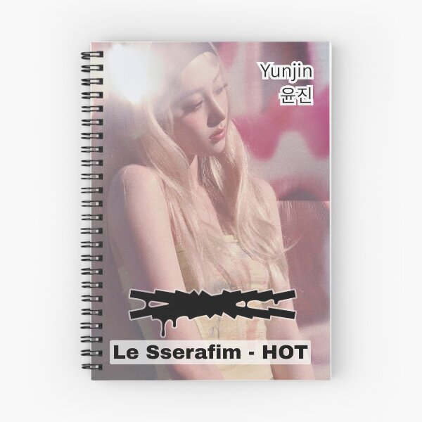 Item preview, LE SSERAFIM Yunjin Exclusive Merchandise – Stylish Apparel & Unique K-pop Gifts designed and sold by Valereekmerch.