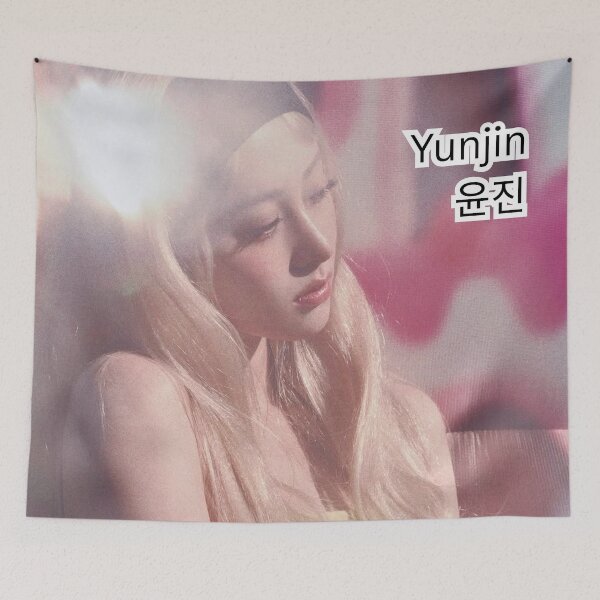 Item preview, LE SSERAFIM Yunjin Exclusive Merchandise – Stylish Apparel & Unique K-pop Gifts designed and sold by Valereekmerch.