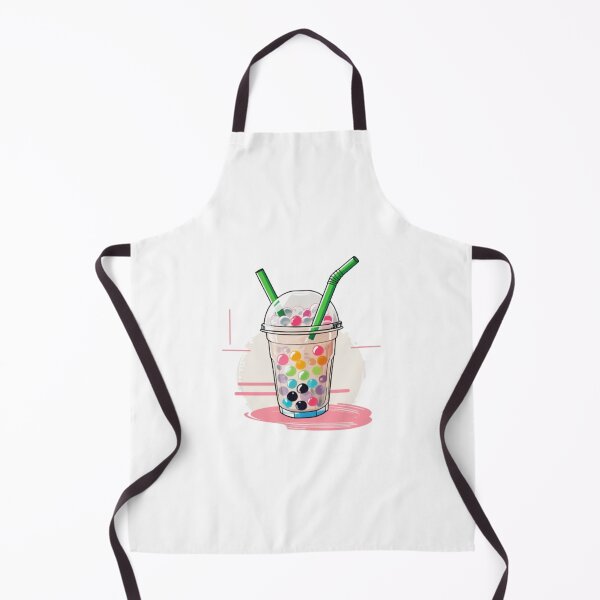 Item preview, Bubble Tea (Boba) Illustration Design designed and sold by DropTShop.