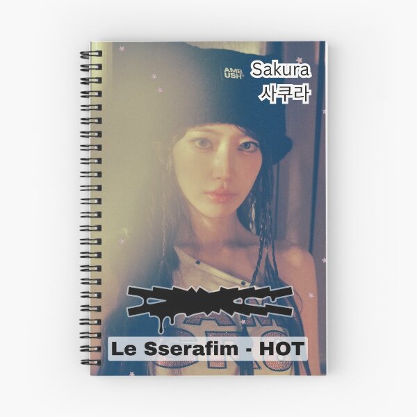 Item preview, Exclusive LE SSERAFIM Sakura Merchandise – Limited Edition K-pop Apparel & Accessories designed and sold by Valereekmerch.