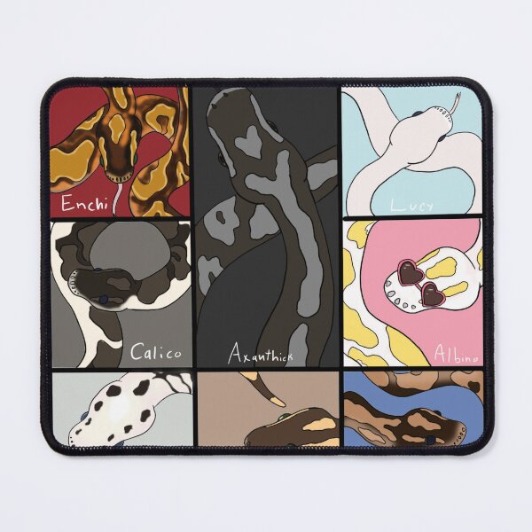 Item preview, BALL PYTHONS THROUGH THE ERAS designed and sold by Toadhill-Farm.