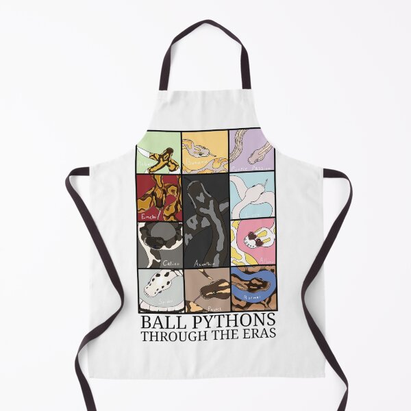 Item preview, BALL PYTHONS THROUGH THE ERAS designed and sold by Toadhill-Farm.