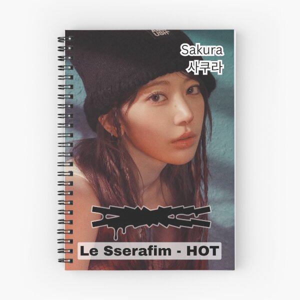 Item preview, Exclusive LE SSERAFIM Sakura Merchandise – Limited Edition K-pop Apparel & Accessories designed and sold by Valereekmerch.