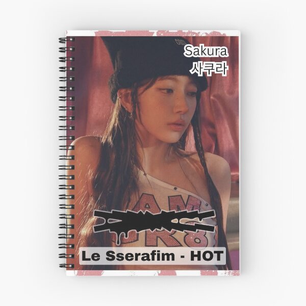 Item preview, Exclusive LE SSERAFIM Sakura Merchandise – Limited Edition K-pop Apparel & Accessories designed and sold by Valereekmerch.