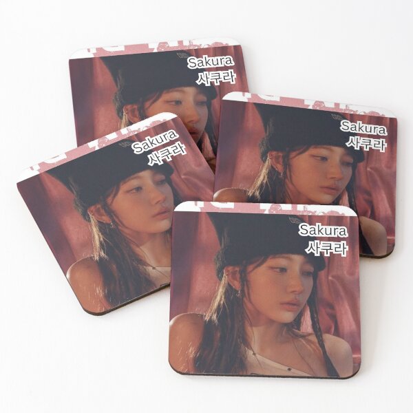 Item preview, Exclusive LE SSERAFIM Sakura Merchandise – Limited Edition K-pop Apparel & Accessories designed and sold by Valereekmerch.