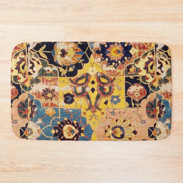 Item preview, Persian Vase Carpet (detail) Print designed and sold by Vicky Brago-Mitchell®.