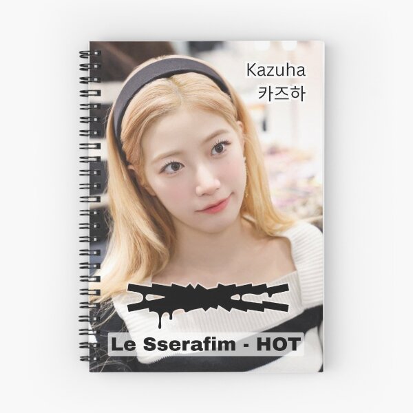 Item preview, LE SSERAFIM Kazuha Limited Edition Merch – K-pop Style T-shirts, Bags & More designed and sold by Valereekmerch.