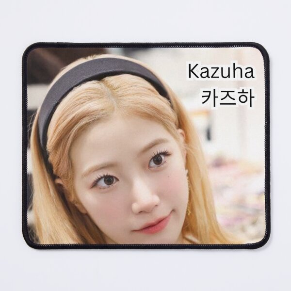 Item preview, LE SSERAFIM Kazuha Limited Edition Merch – K-pop Style T-shirts, Bags & More designed and sold by Valereekmerch.