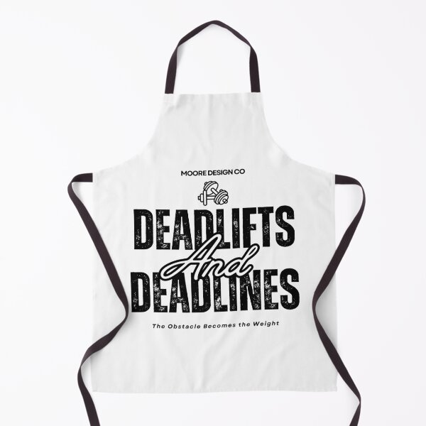 Item preview, Deadlifts and Deadlines designed and sold by MooreDesignCo.