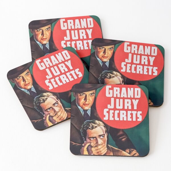 Item preview, Chandler and Joey's Grand Jury Secrets Poster designed and sold by relentlesshope.
