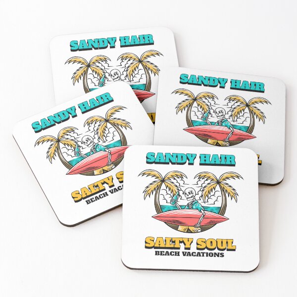Item preview, Sandy Hair Salty Soul designed and sold by 87-Aesthetics.