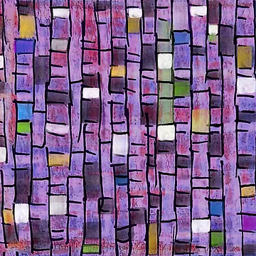 Artwork thumbnail, Plum Rag Rug by phylliswalter