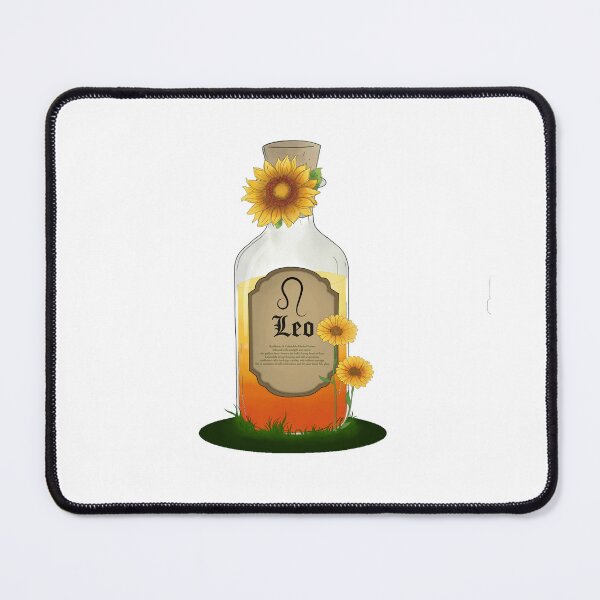 Item preview, Leo star sign potion illustration  designed and sold by Soul woven creative.