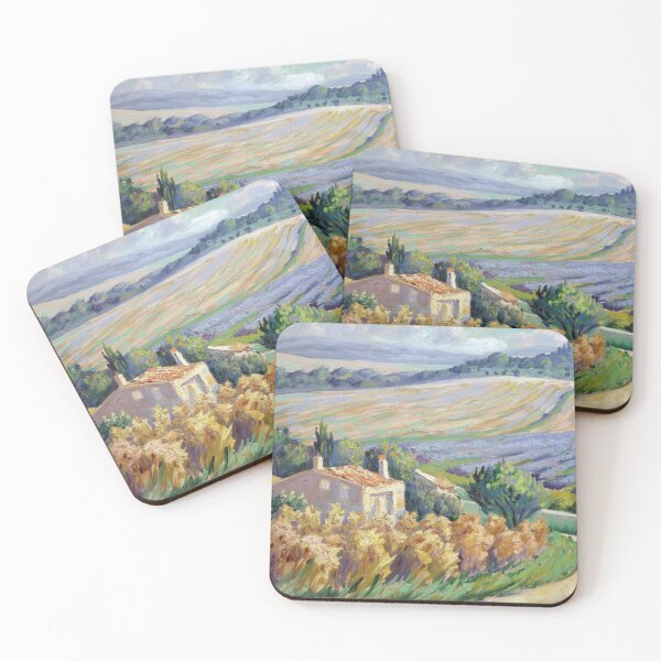 Item preview, French Countryside: Scenic Rural Painting designed and sold by CARRAANN.