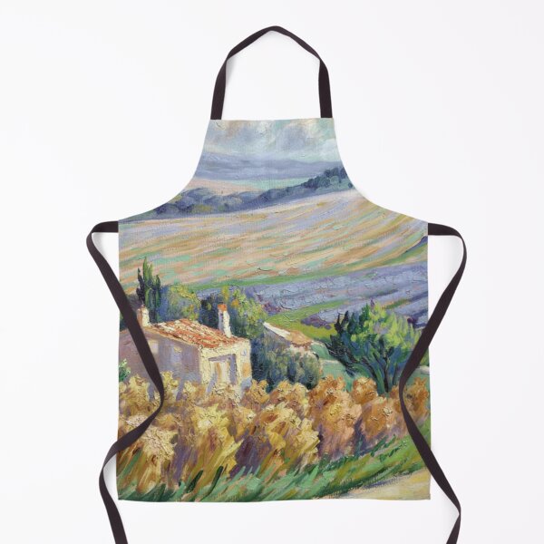 Item preview, French Countryside: Scenic Rural Painting designed and sold by CARRAANN.