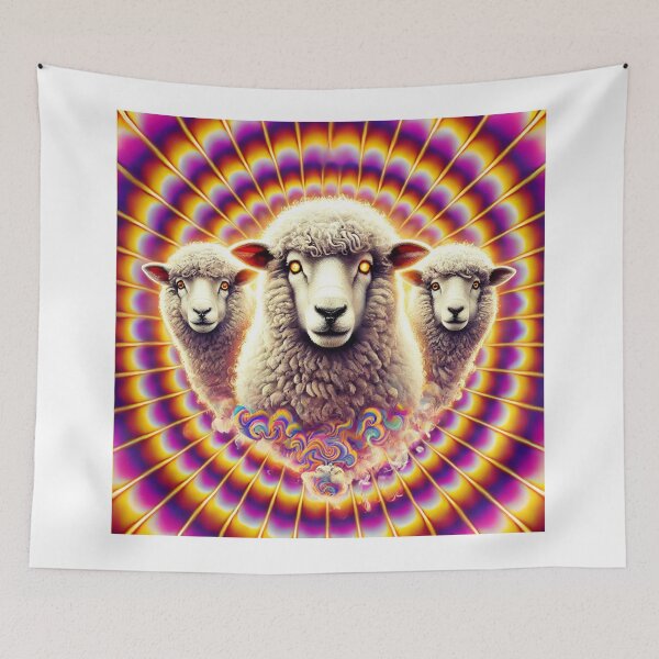 Item preview, Sheepism logo 102 designed and sold by Thpoar.