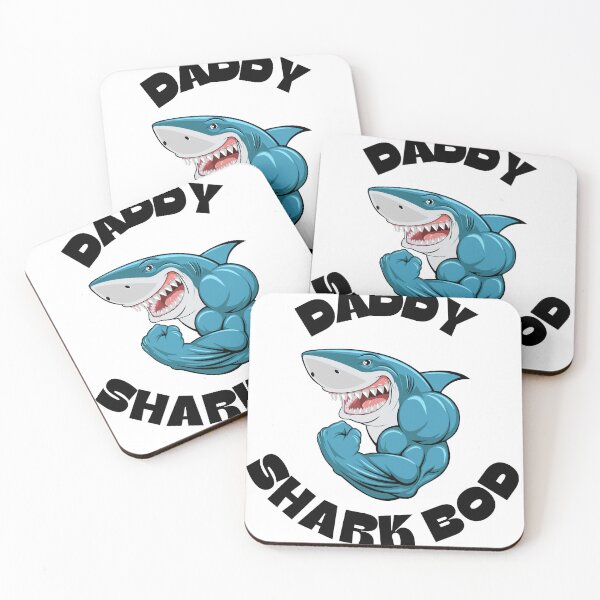 Item preview, Daddy Shark Bod designed and sold by MooreDesignCo.