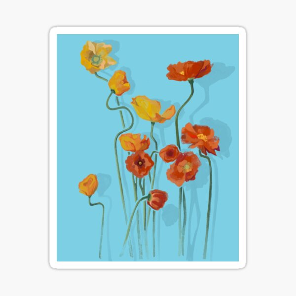 Item preview, Dance - Poppies designed and sold by Makena St. George.