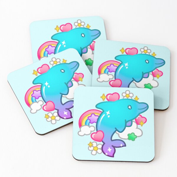 Item preview, Dolphin Sparkles designed and sold by Bountiful Bean.