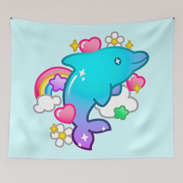 Item preview, Dolphin Sparkles designed and sold by Bountiful Bean.