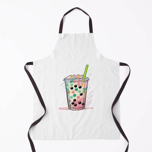 Item preview, Bubble Tea (Boba) Illustration Design designed and sold by DropTShop.