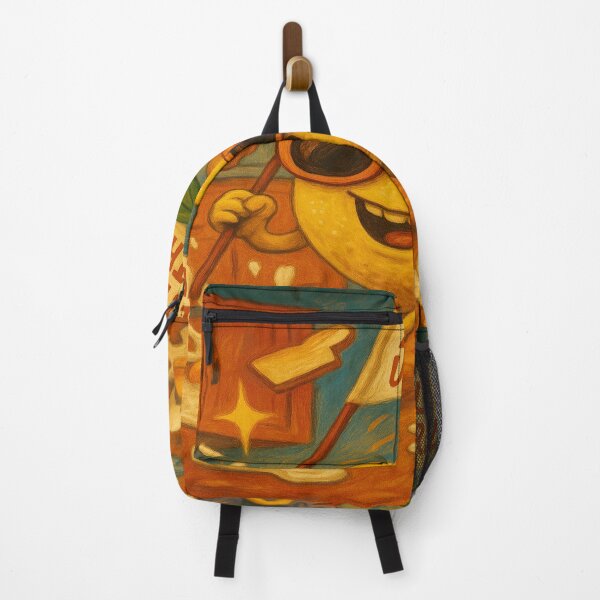 Item preview, Zestfully Unbothered – Cool Lemon in Chaos designed and sold by Neovibe Print.